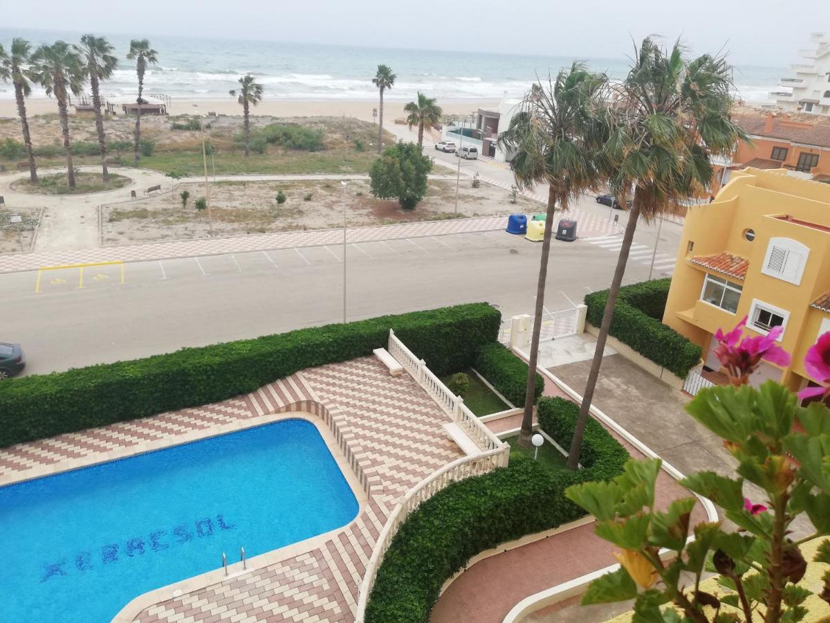 Xeracsol I Solo Familias Serviplaya Playa De Xeraco Esterno foto